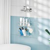 HouseUp Shower Shelf No Drilling - Shower Shelf Hanging Shampoo