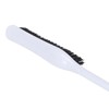 Teasing Hair Brush, 3 Row Nylon Training Hair Brush for