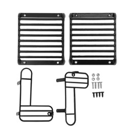 RC Car Headlight Grille Durable Safe Exquisite Easy Assembly Small Lightweight For TRX4 Guard Grille for TRX4