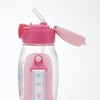 Skater PDSH6DX-A Children's Water Bottle with Straw, 18.9 fl oz