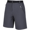 Regatta Women's Xert Shorts, Seal Grey