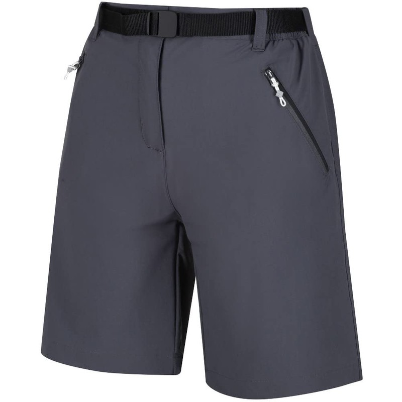 Regatta Women's Xert Shorts, Seal Grey