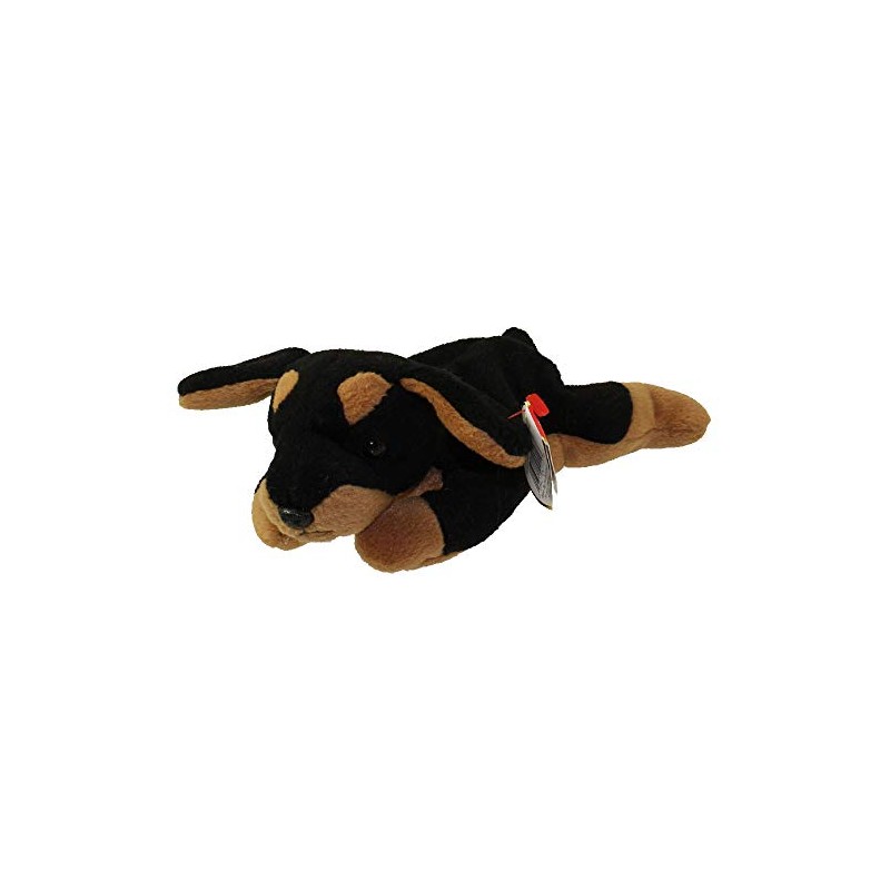 TY Doby Beanie Baby 1996 ''Replacement, Multicolor, 8 inches