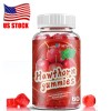 MENXI Hawthorn Gummies - Cardiovascular Health, Digestive & Antioxidant for