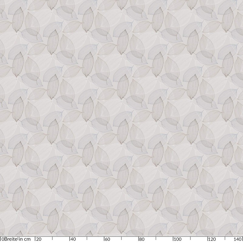 ANRO Oilcloth Tablecloth Oilcloth Tablecloth Washable Abstract Mood Leaf Grey