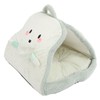 Pet Tent Cave Bed Soft Comfortable Breathable Warm Cat Bed