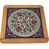Holy Land Market Ceramic Trivet - Extra Large Hot Plate