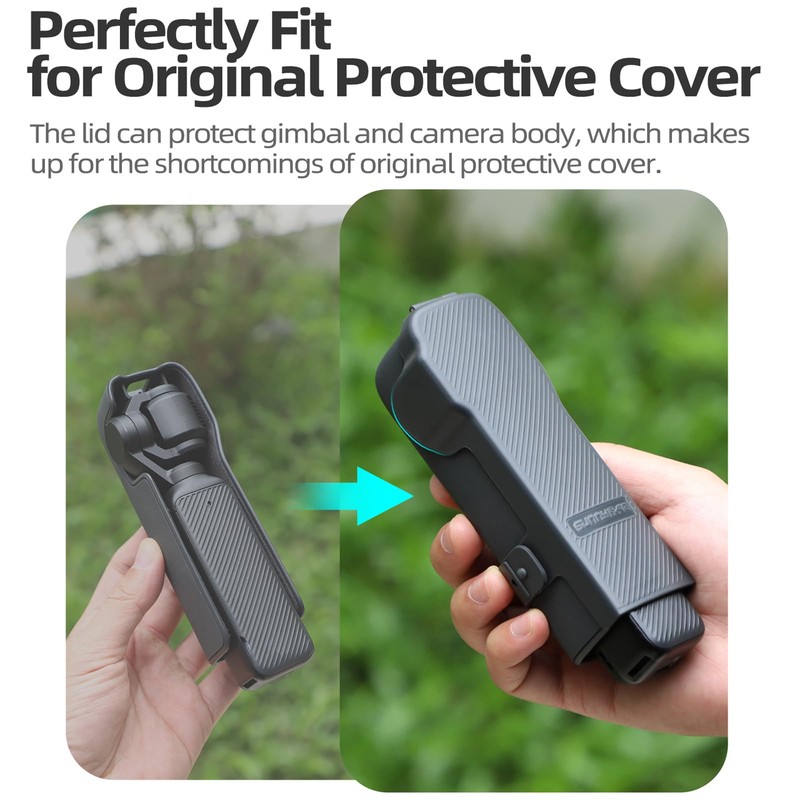 FSIDIWT Pocket 3 Protective Case Cover, Gimbal Cover Camera Lens