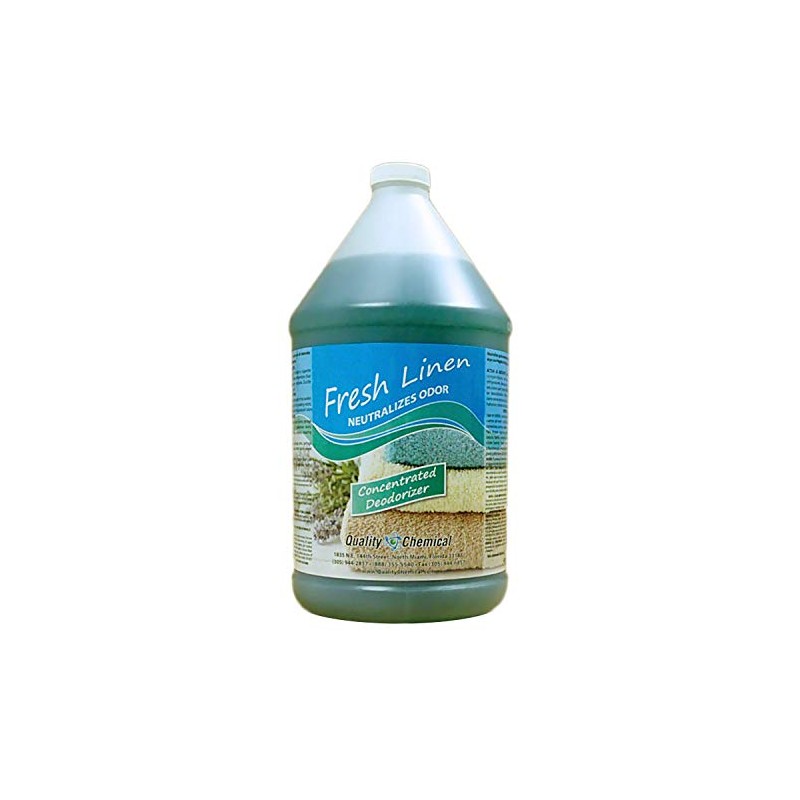 Quality Chemical Fresh Linen Deodorizer - A concentrated malodor counteractant