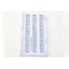 Cherishlook Professional 10packs Eyelashes - Flare Medium Black