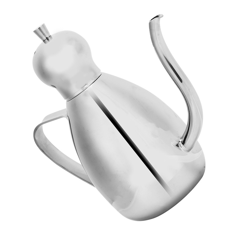 Mini Oil Bottle 304 Stainless Steel Oil Dispenser Vinegar Container