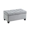 SPOFLYINN Bench, One Size, Light Gray