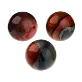 NKlaus Natural Polychrome Approx. 50 mm Ball Gemstone Balance and Creativity 14921