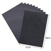 HOPELUCKIN 100 Pcs Carbon Paper Black Single Sided Tracing Paper