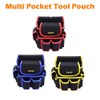 Tool Belt, Tools Belt Pouch with 6 Pockets, Portable Tool
