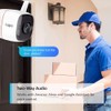 Tapo Tapo TC65 2K Security Camera Outdoor Wireless & Wired,