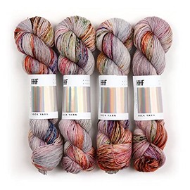 Hedgehog Fibres Skinny Singles Heron