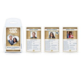 Top Trumps Harry and Meghan’s Royal Wedding Card Game