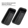 Set 3 Pzs Molde Para Panque Pan De Caja Antiadherente