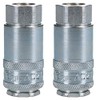 2 PK Air Line Hose Fittings Connector Quick Release PCL