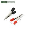 YOKIVE 4 Pair Alligator Clips, Laboratory Test Probe | Connecting
