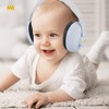 MUMBA Soundproof Earmuffs for Babies, Noise Reduction, Sound Insulation, Hearing