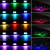 usparts888 8Pods RGB LED Rock Light Kit Underglow Wheel Light