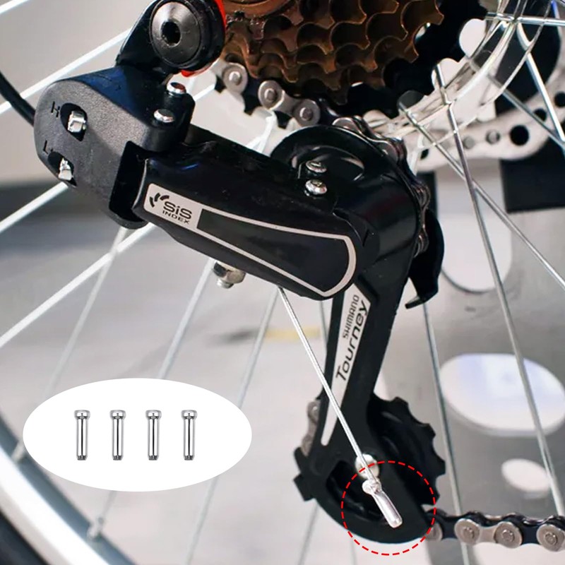 EclipseGuard Shift Cable Set, Universal Bicycle Shift Cable, Steel Shift