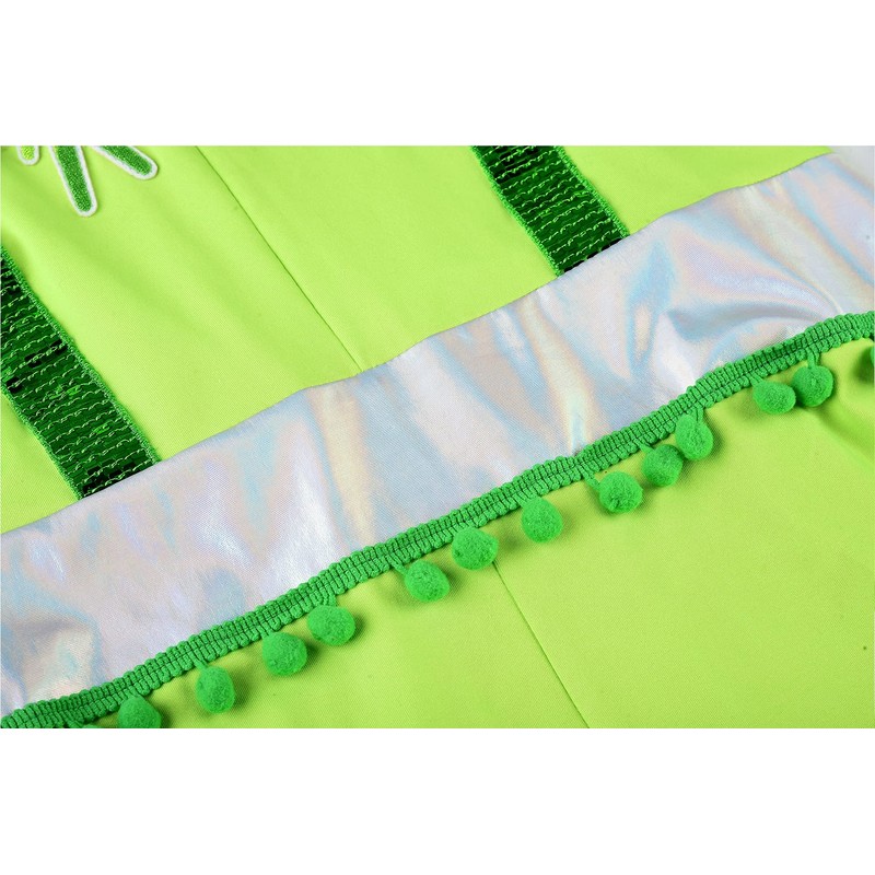 ReliBeauty Alien Costume Children's Boy, 7-8 Years (Tag 120)