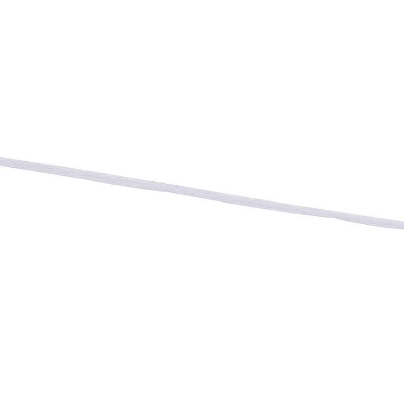 KONMAY 1 Rolls 0.8mm Flat Stretchy Bracelet Strings, 400 Meters