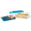 Starfrit Easy Lunch Rectangular Bento Container - Removable Tray -