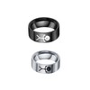 Aeboocag Funny Doodle Matching Rings for Best Friends,Couples Promise Rings