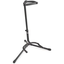 Stagg SGA100BK Deluxe Black Single Hanger Style Guitar Stand