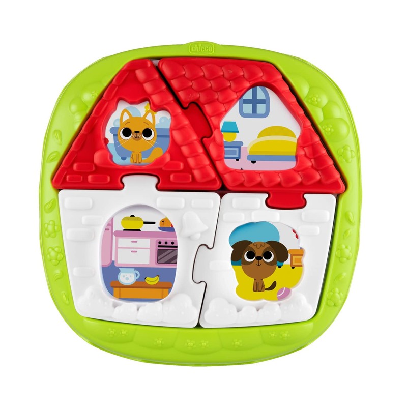 CHICCO 2-in-1 House & Farm Puzzle