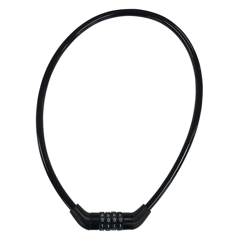 J&C Adjustable Dial Lock JC-076W 8φ-60 BK