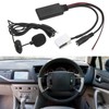 Aramox 12 Pin Car Radio RD4 Bluetooth Music Aux Audio
