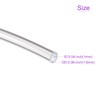 DMiotech 1 mm Inner Diameter 1.6 mm Outer Diameter PVC