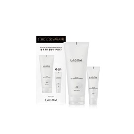 [Moisture morning cleansing exclusive plan] Lagom Celeb Gel to Water Cleanser plan (220ml+30ml) / [수분 아침클렌징단독기획] 라곰 셀럽 젤 투 워터 클렌저 기획(220ml+30ml)