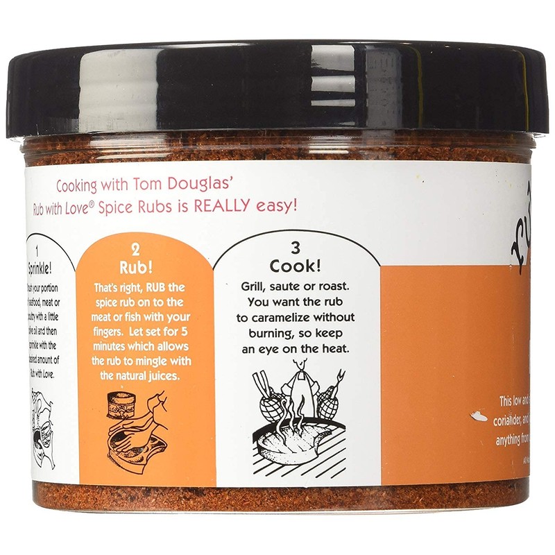 Rub with Love by Tom Douglas (Pork, 1 lb)