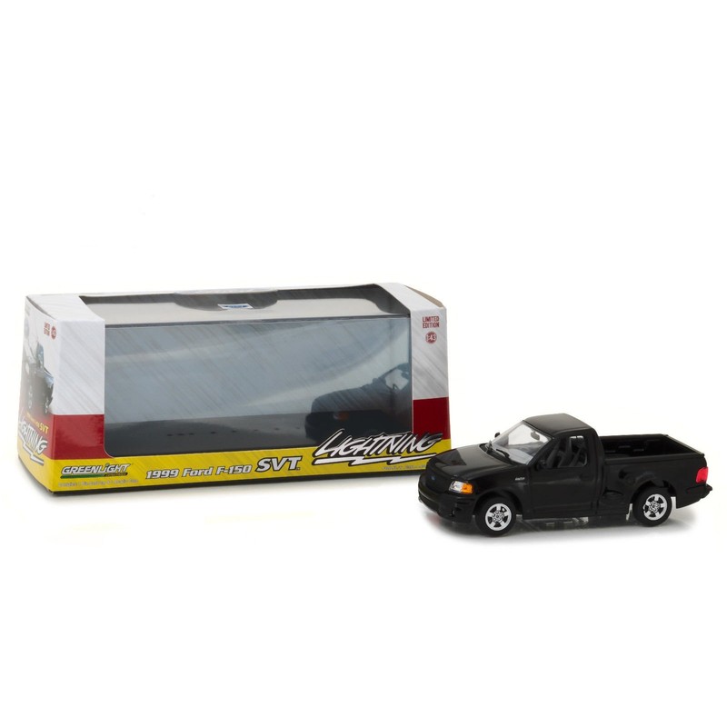 Greenlight 1999 Ford F-150 SVT Blitz, Schwarz