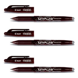 Pilot FriXion Ball Erasable Rollerball Pen – Assorted Colours brown