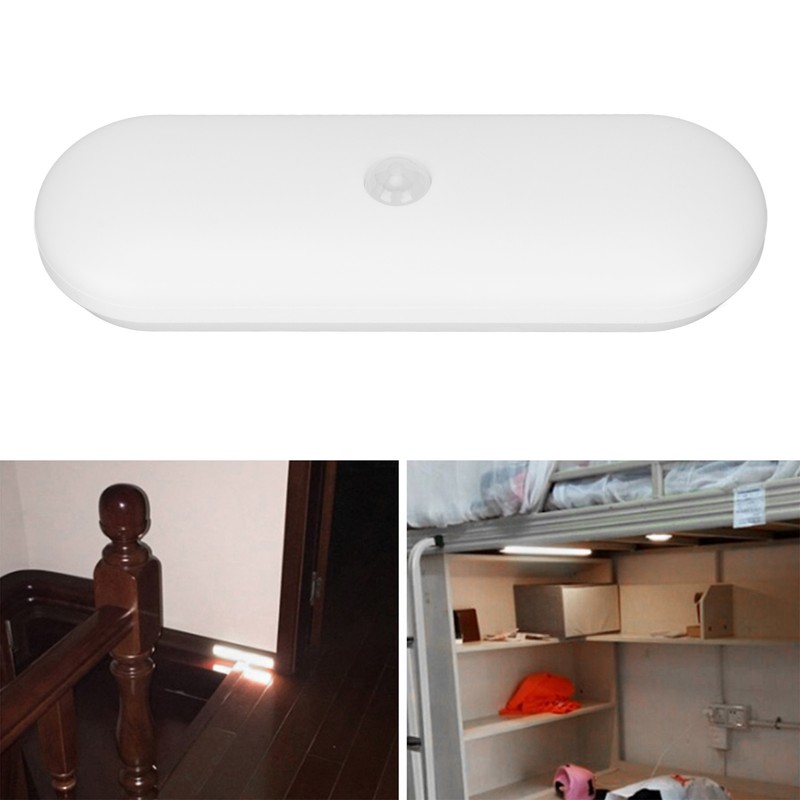 Human Induction Lamp Intelligent Automatic Motion Sensor Light for Stairway