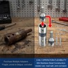 Moalaok 2 in 1 Trailer Jack Drill Adapter for 1