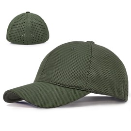 Sukeen Summer Cooling Soft Baseball Cap Men Women Mesh Hat Sport Trucker Cap Outdoor Sun Protection for Baseball Golf Running Tennis, Green