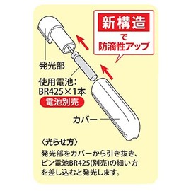 Lumica A05412 Japanese Chemical Luminous LED II Green L