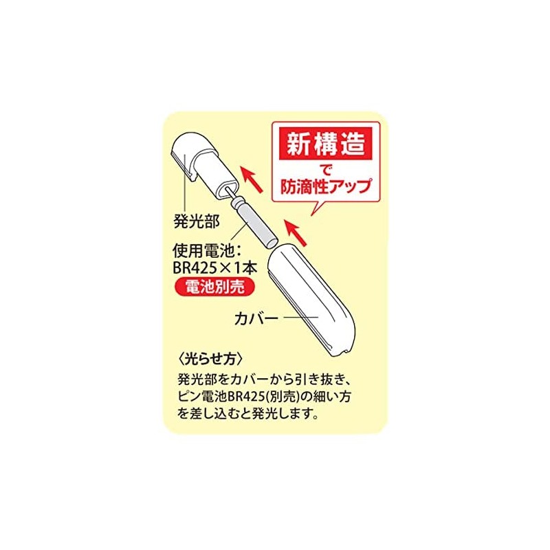 Lumica A05412 Japanese Chemical Luminous LED II Green L