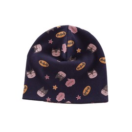 MAKFORT Baby Beanie Hat Kids Soft Cotton Toddler Hat Kids Slip-On Hat Boys and Girls, Tibetan Blue