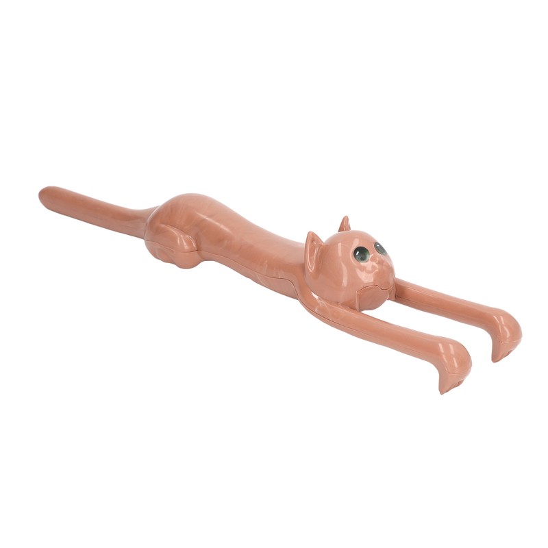 Manual Back Scratcher Cat Shaped Remove Itching Handheld Massage Tool