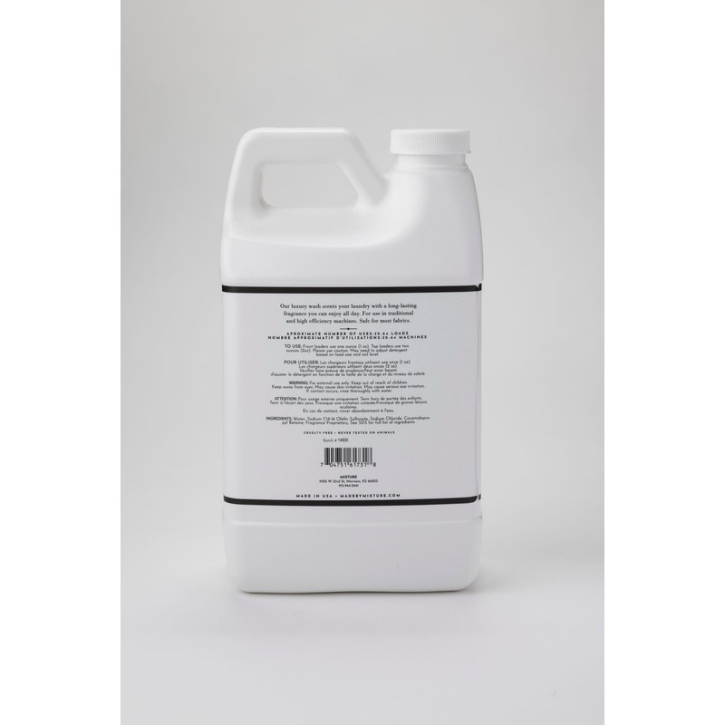 Mixture No 50 Egyptian Cotton 32oz Luxury Laundry Wash
