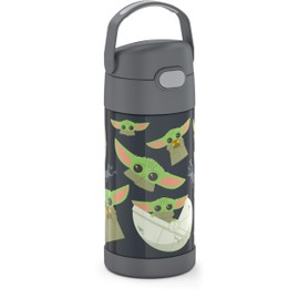 THERMOS FUNTAINER 12 Ounce Bottle, Mandalorian